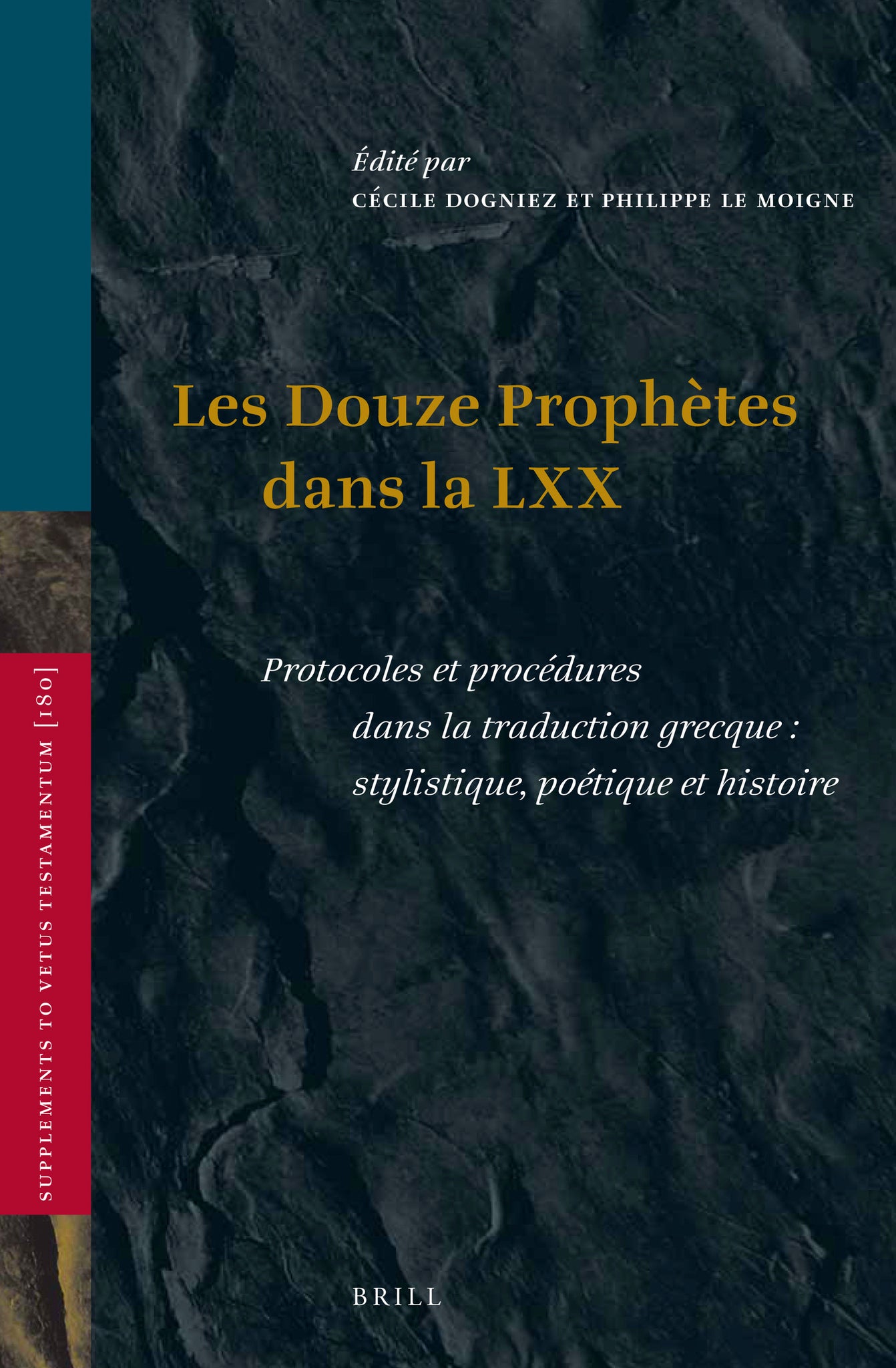 Cover image for Les Douze Prophètes dans la LXX ISBN 9789004405752